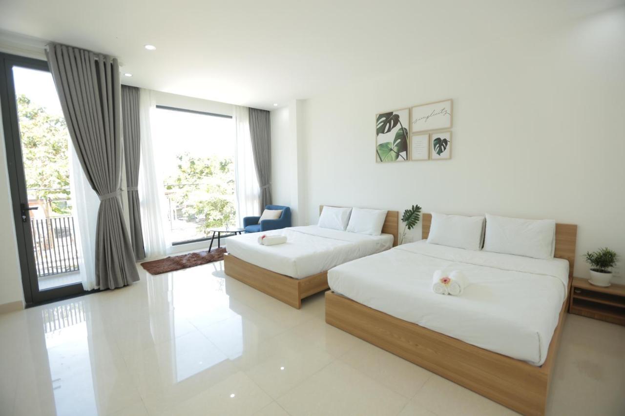 Ben Villa-3' Walk To My Khe Beach. Da Nang Exterior foto